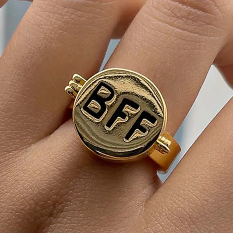 2024 Esthetische BFF-ringen