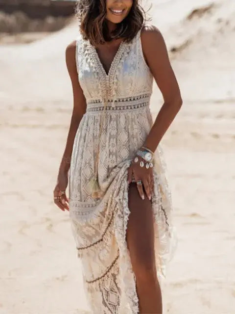 Jurk Vrouwen Zomer Maxi Jurk