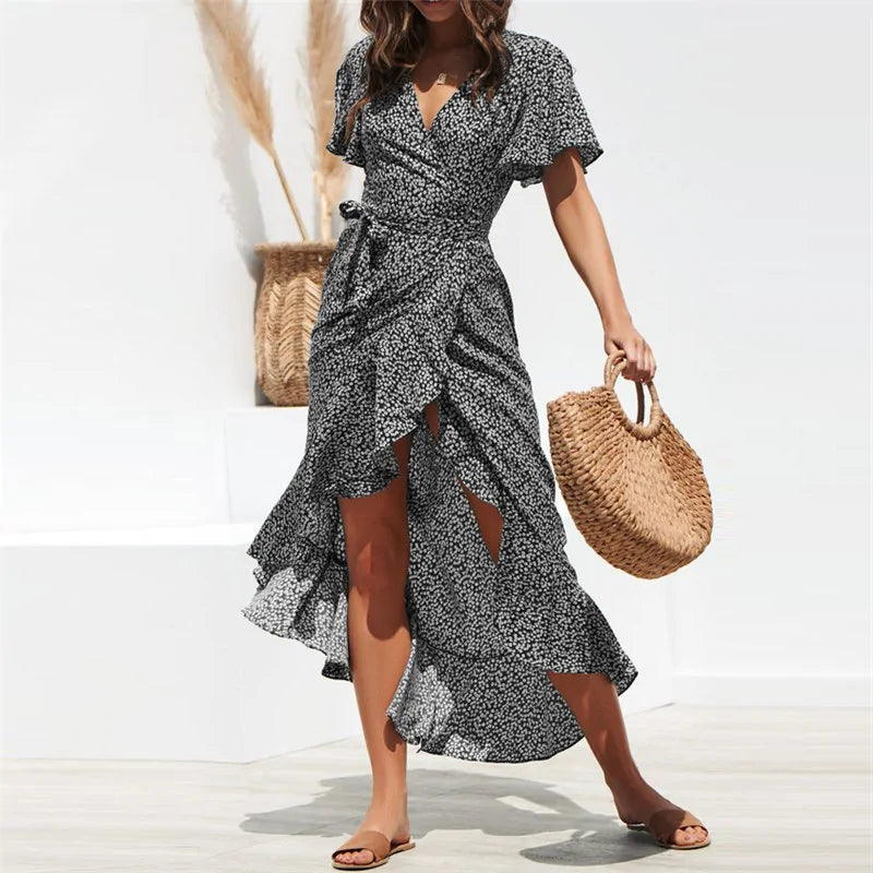 Zomerse strand Maxi Dress