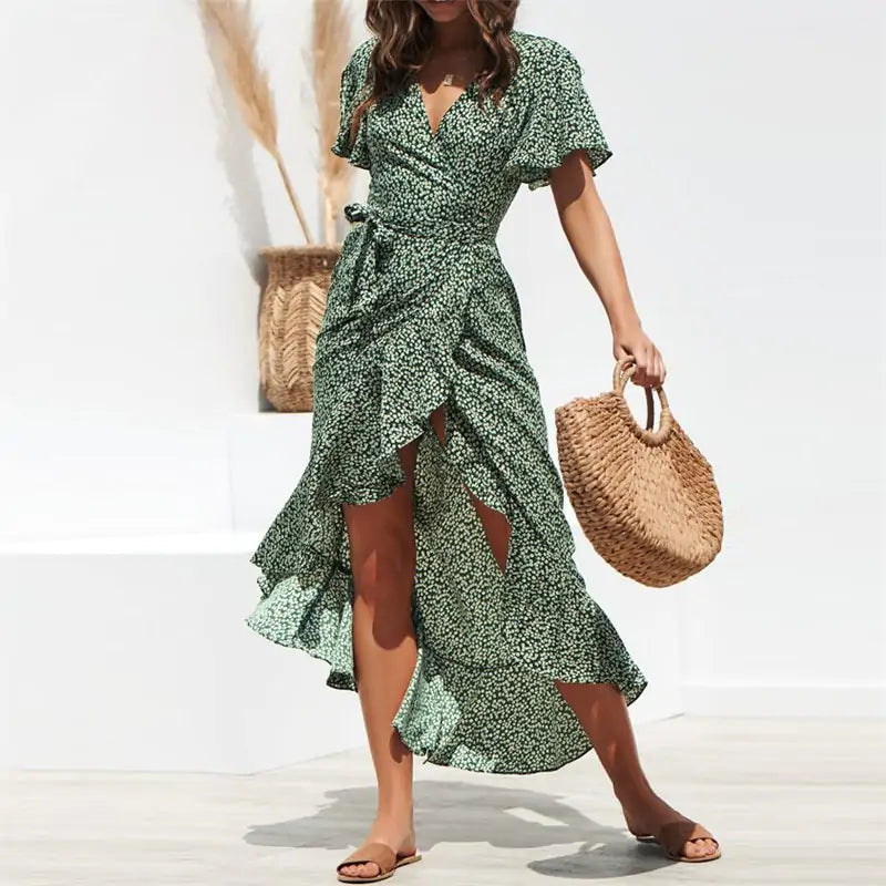 Zomerse strand Maxi Dress