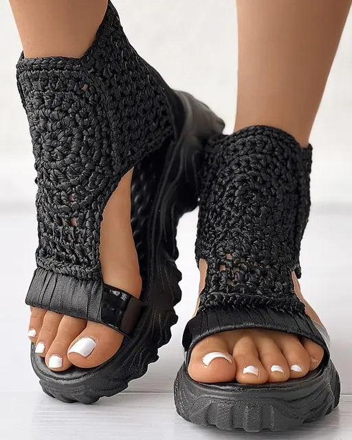 Geometric braided wedges