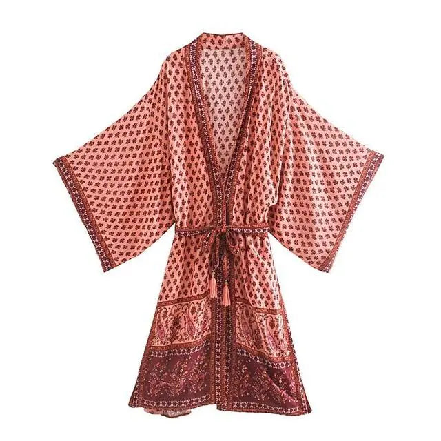 Elegant Lailee Kimono Bathrobe