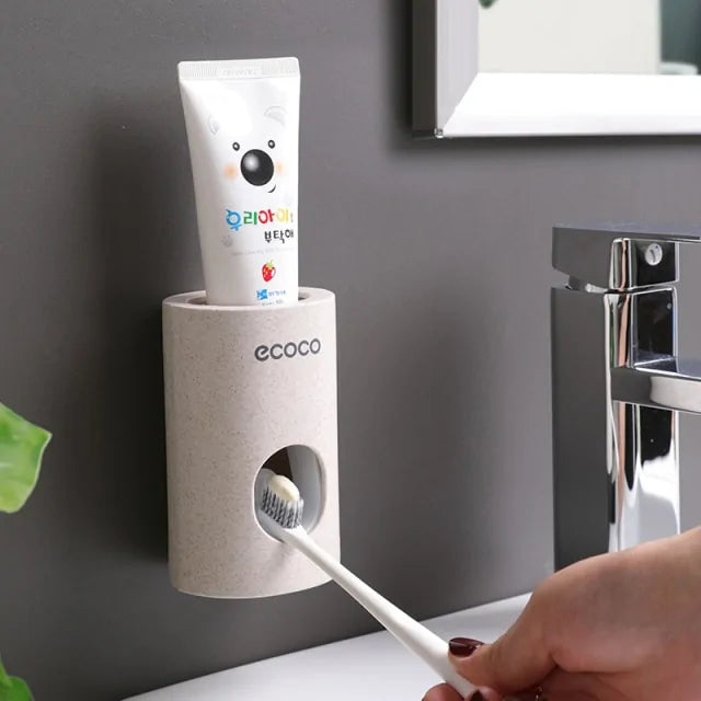 Automatic Toothpaste Dispenser