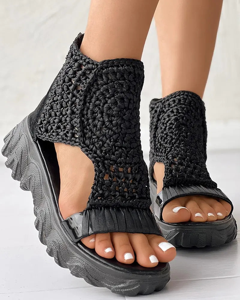 Geometric braided wedges