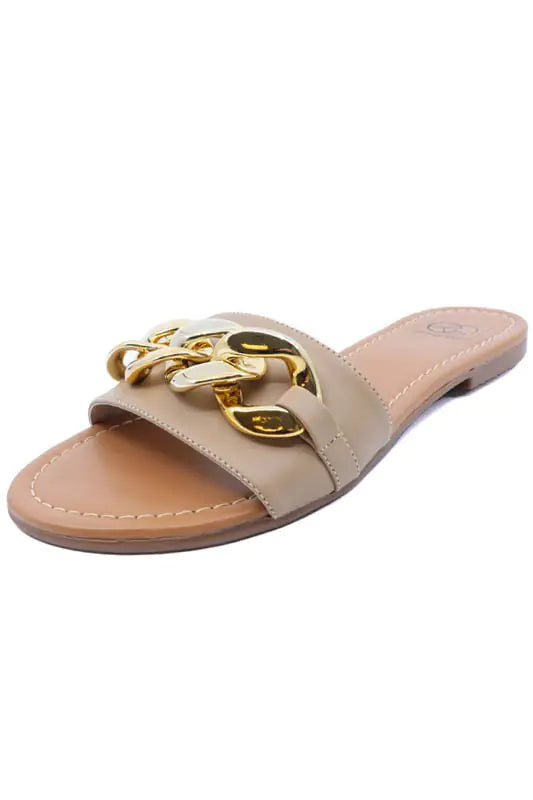 Chique Slip-On Sandalen