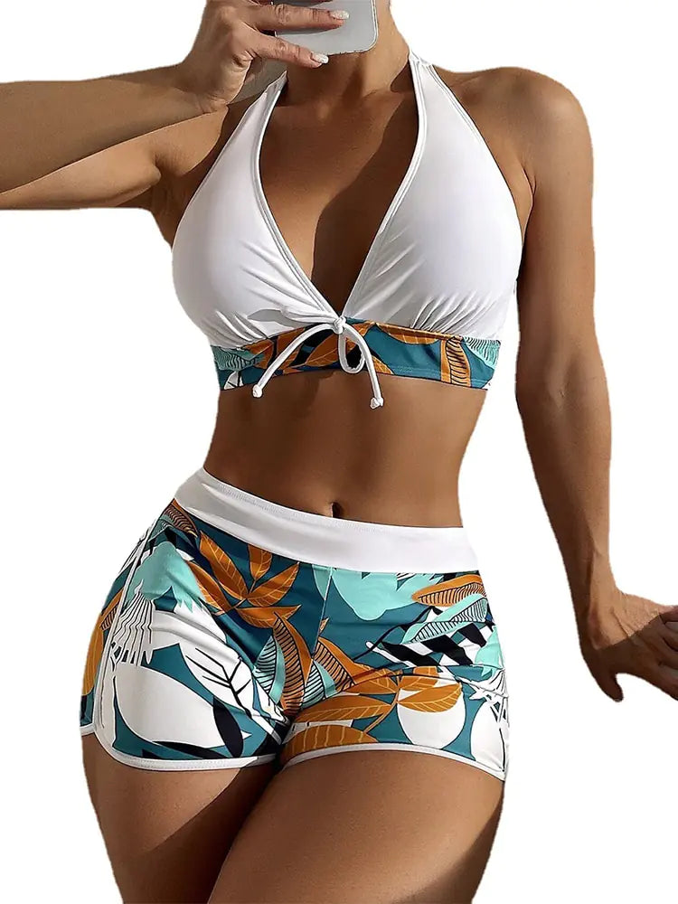 Zwemkleding met hoge taille Bikiniset