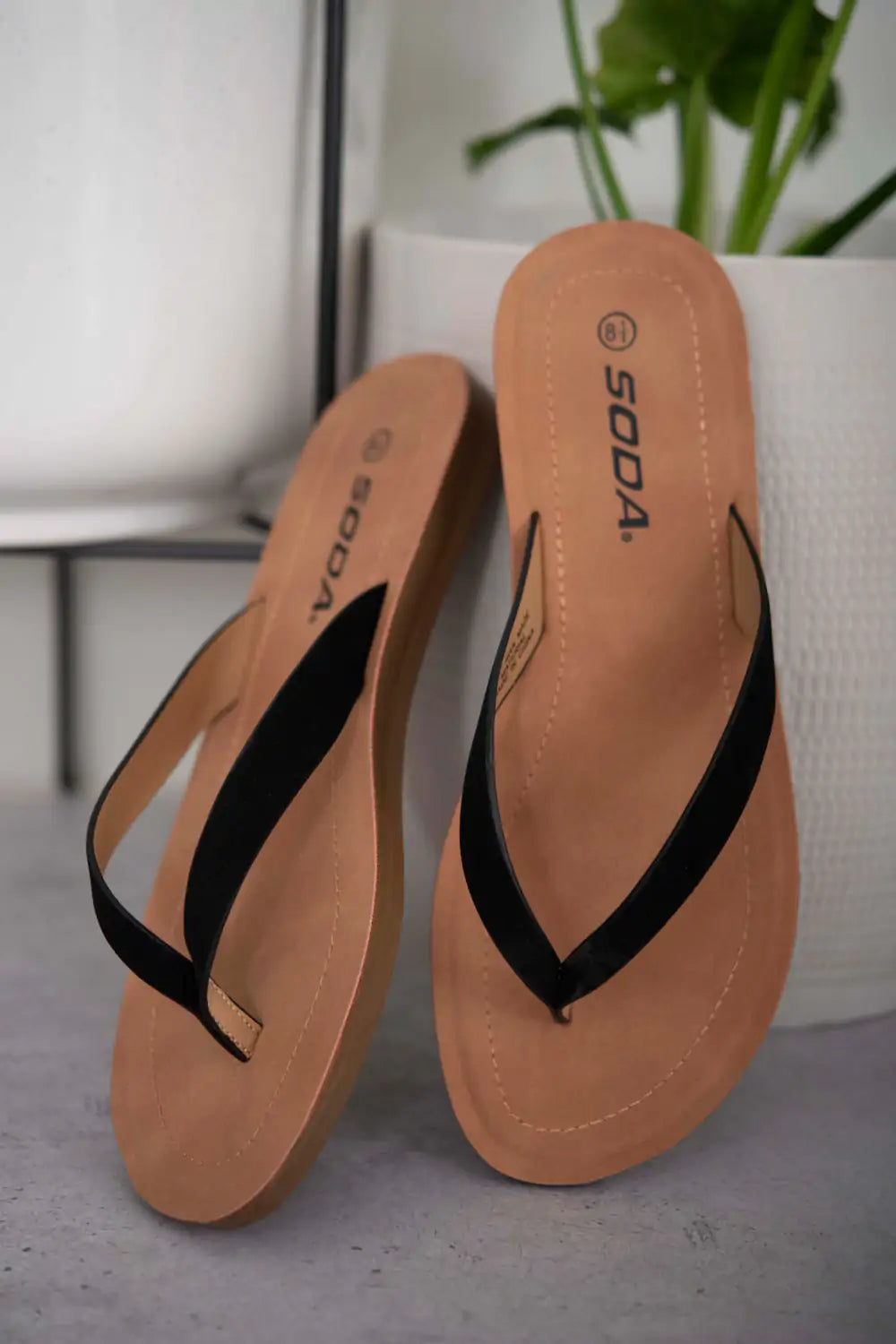 Perfecte zomer teenslippers