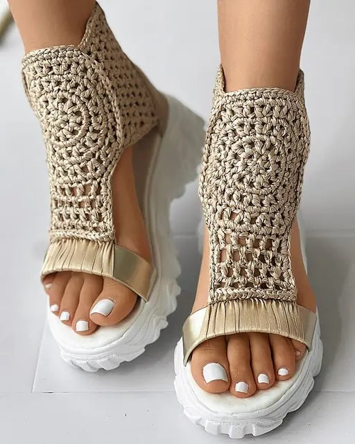 Geometric braided wedges