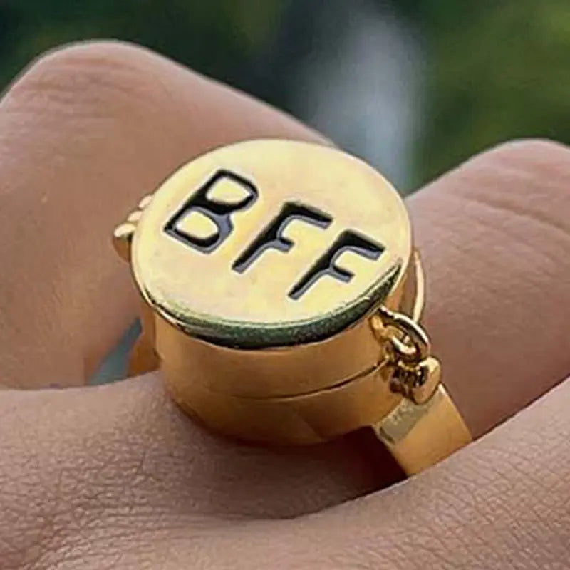 2024 Esthetische BFF-ringen