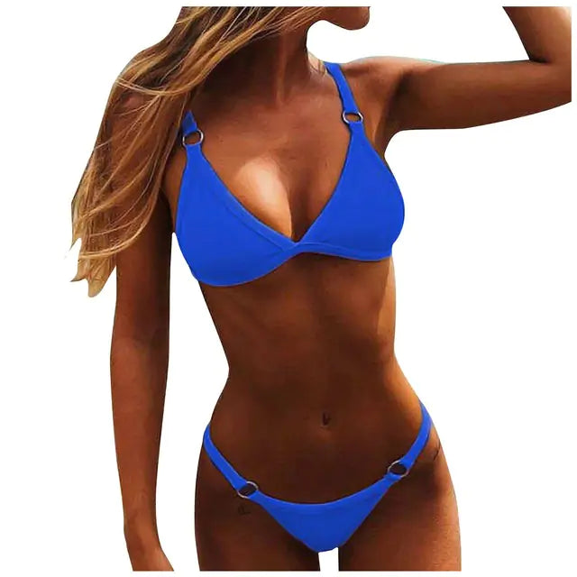 Bikini met hoge taille